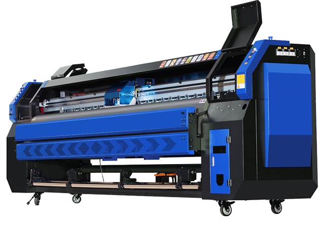 High Speed Digital Flex Printing Machine